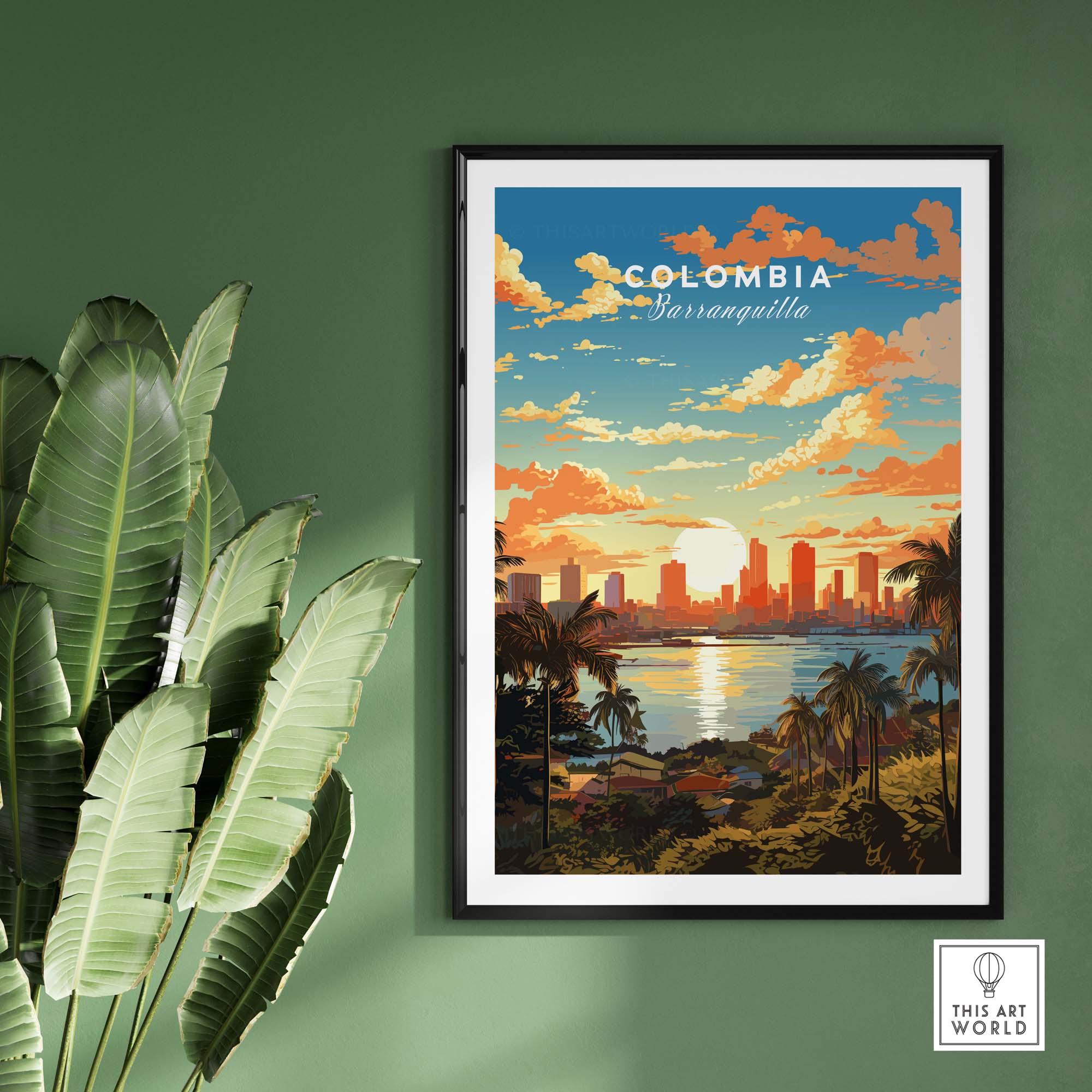 Barranquilla Poster