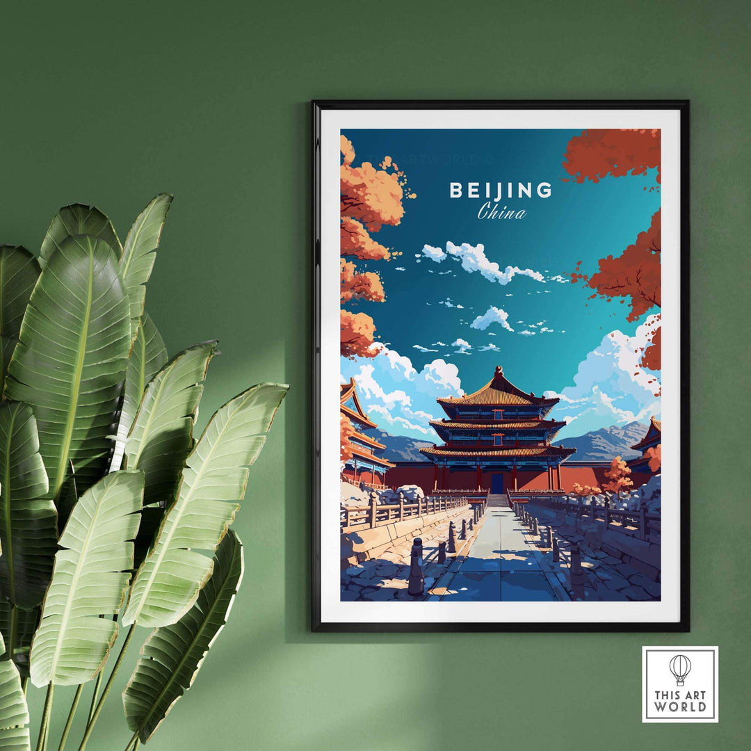 Beijing Poster