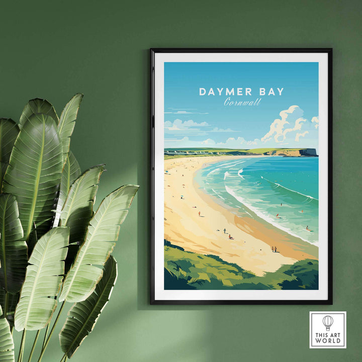 Daymer Bay Cornwall Print