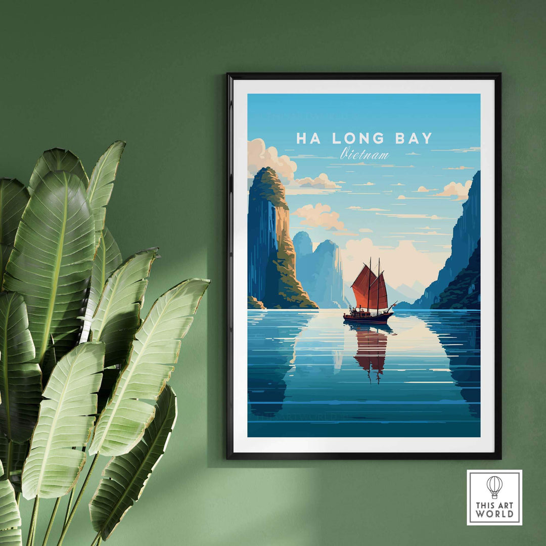 Ha Long Bay Poster Vietnam
