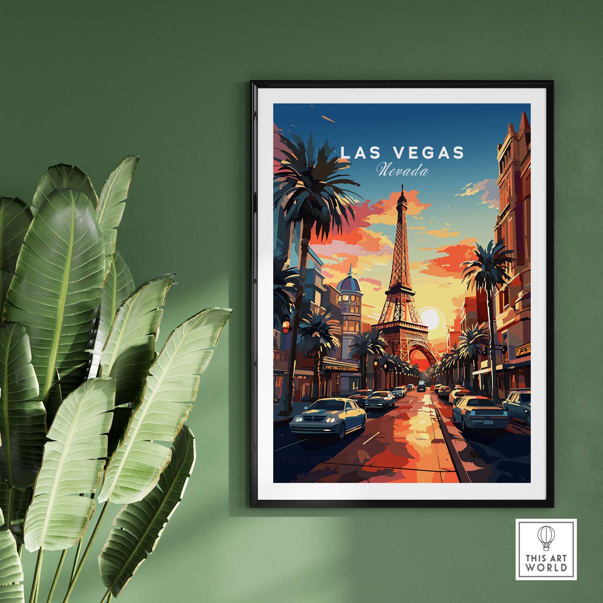 Las Vegas Print