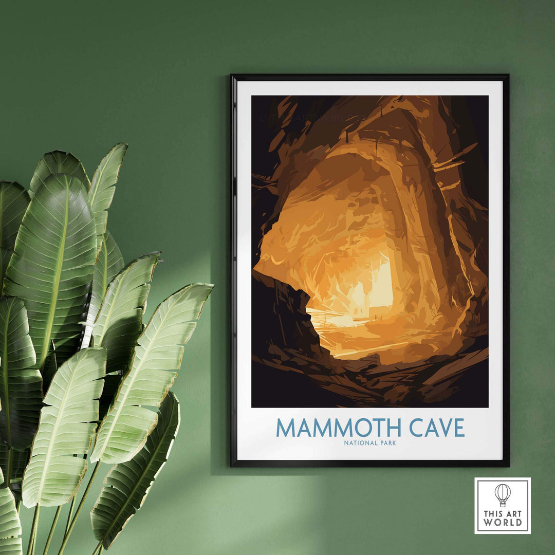 Mammoth Cave National Park Print