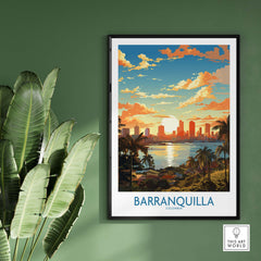 Barranquilla Wall Art