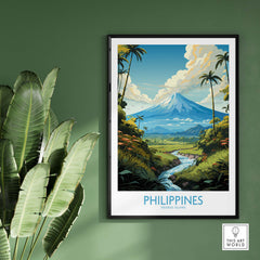 Negros Island Philippines Print