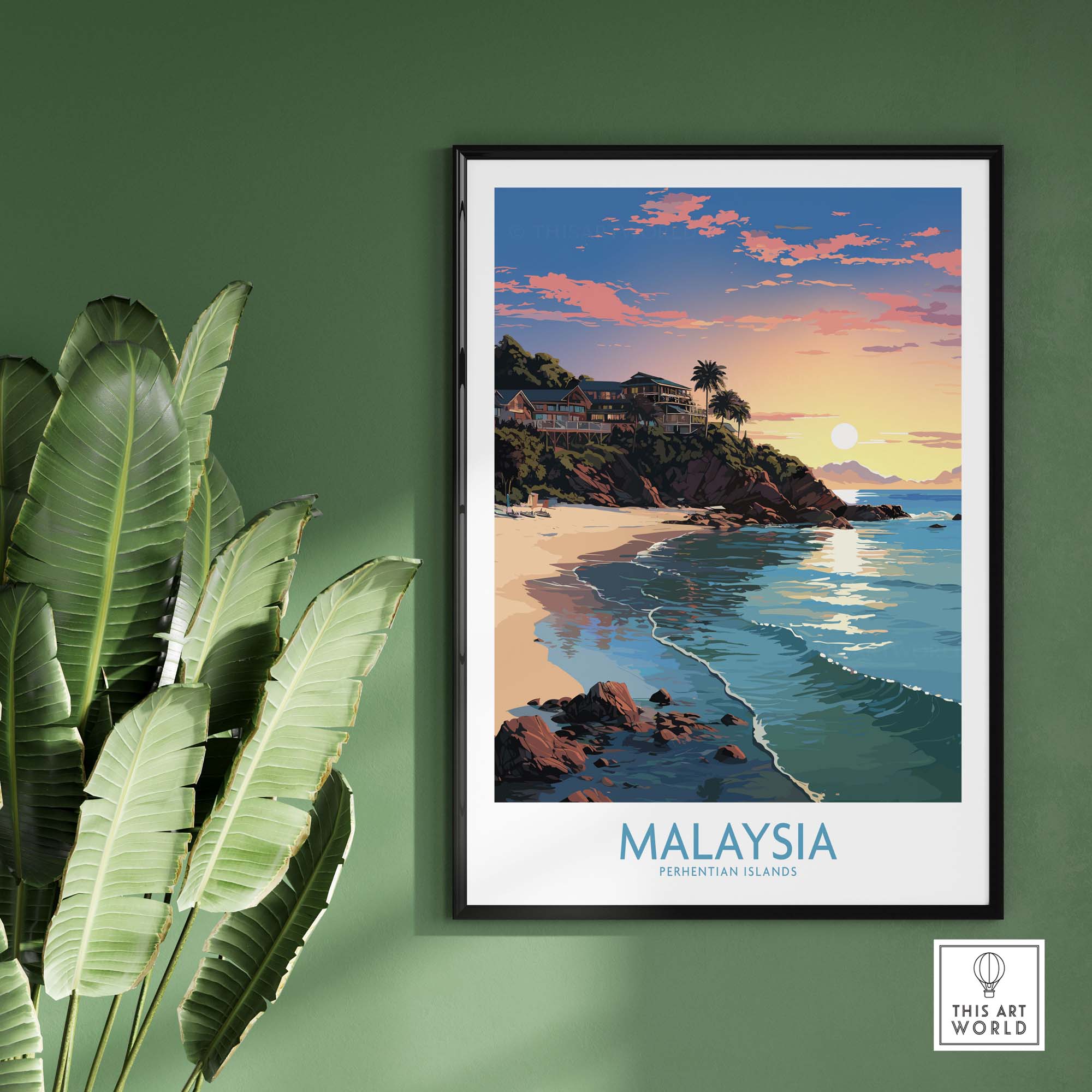 Perhentian Islands Malaysia Wall Art