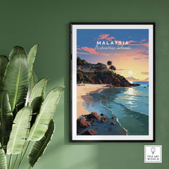 Perhentian Islands Malaysia Poster