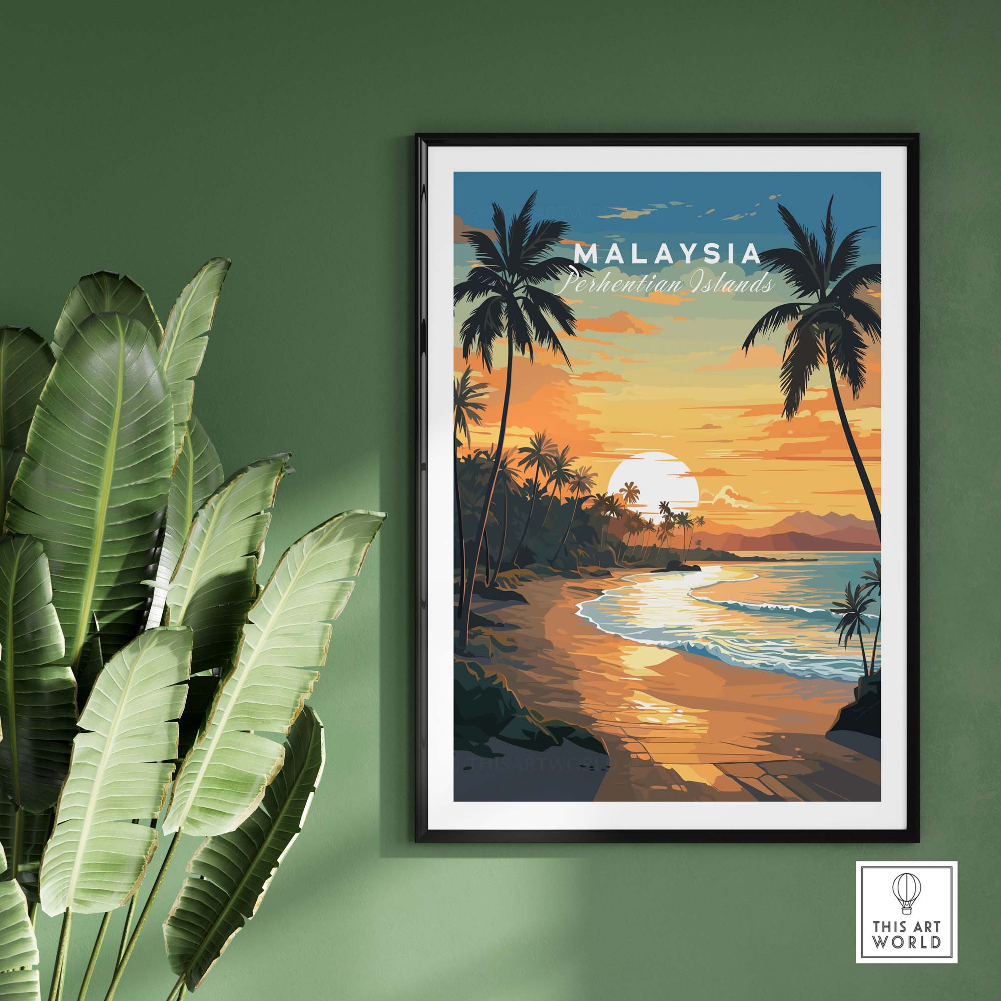 Perhentian Islands Malaysia Print