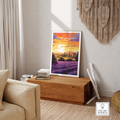 Aix-en-Provence Print
