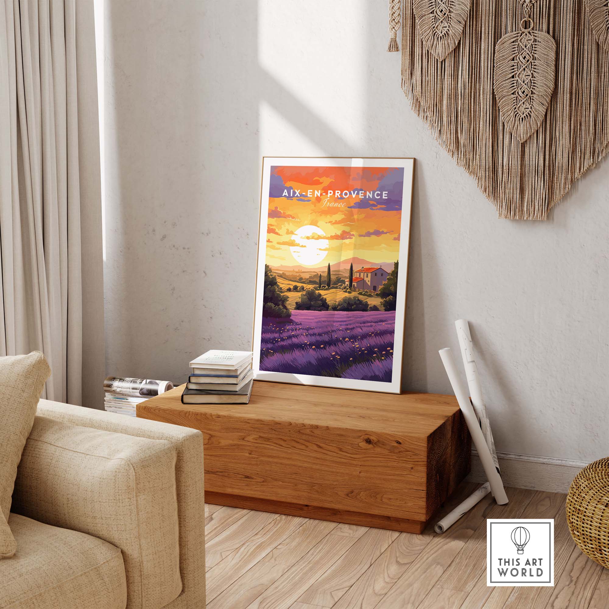 Aix-en-Provence Print