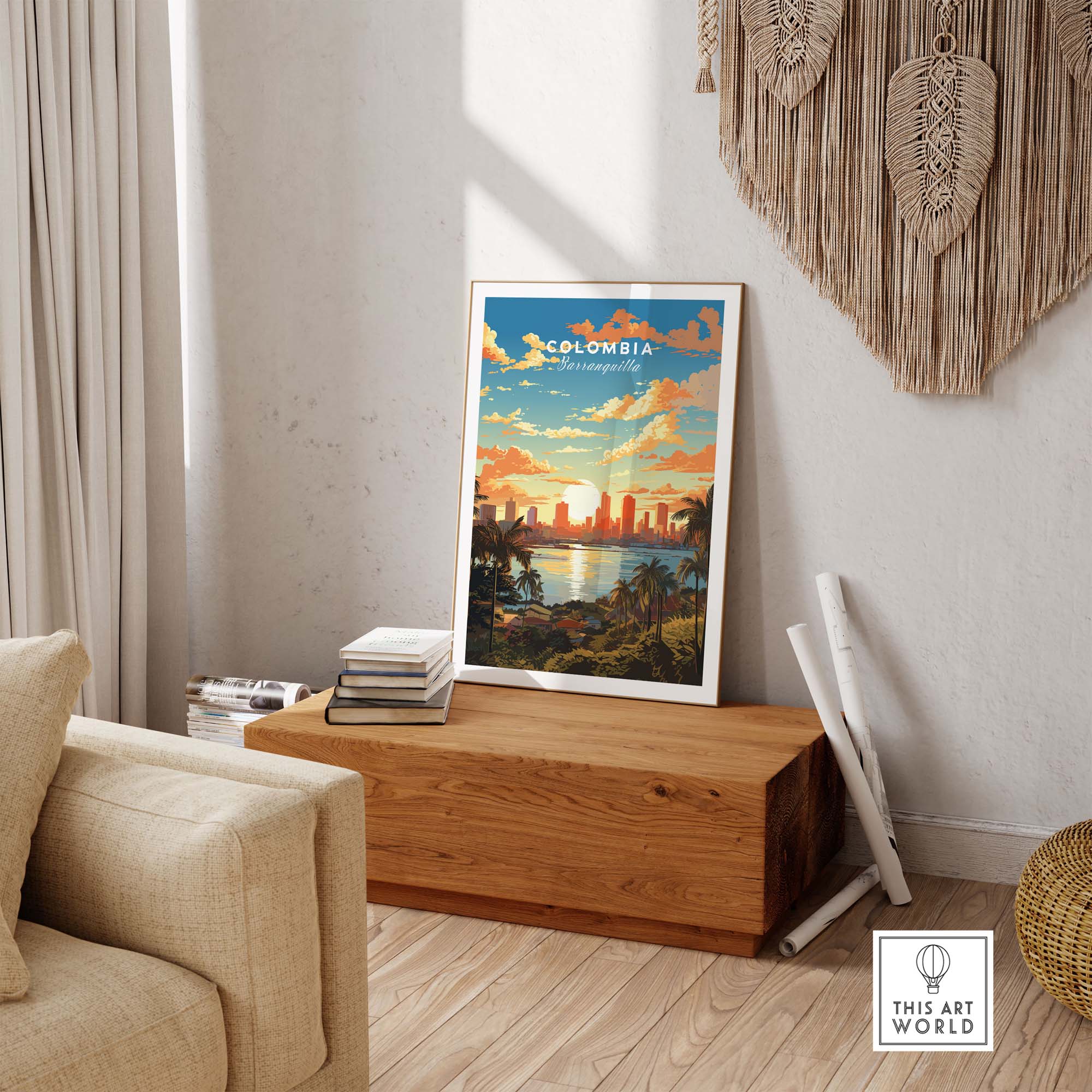 Barranquilla Poster