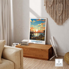 Barranquilla Wall Art