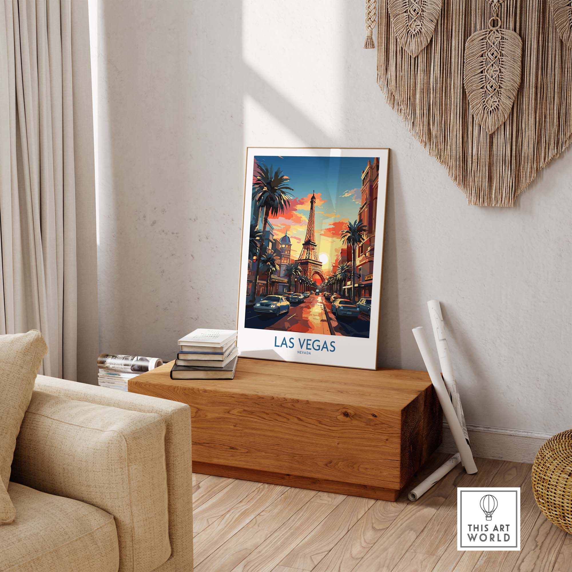 Las Vegas Poster