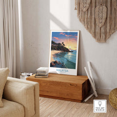 Perhentian Islands Malaysia Wall Art