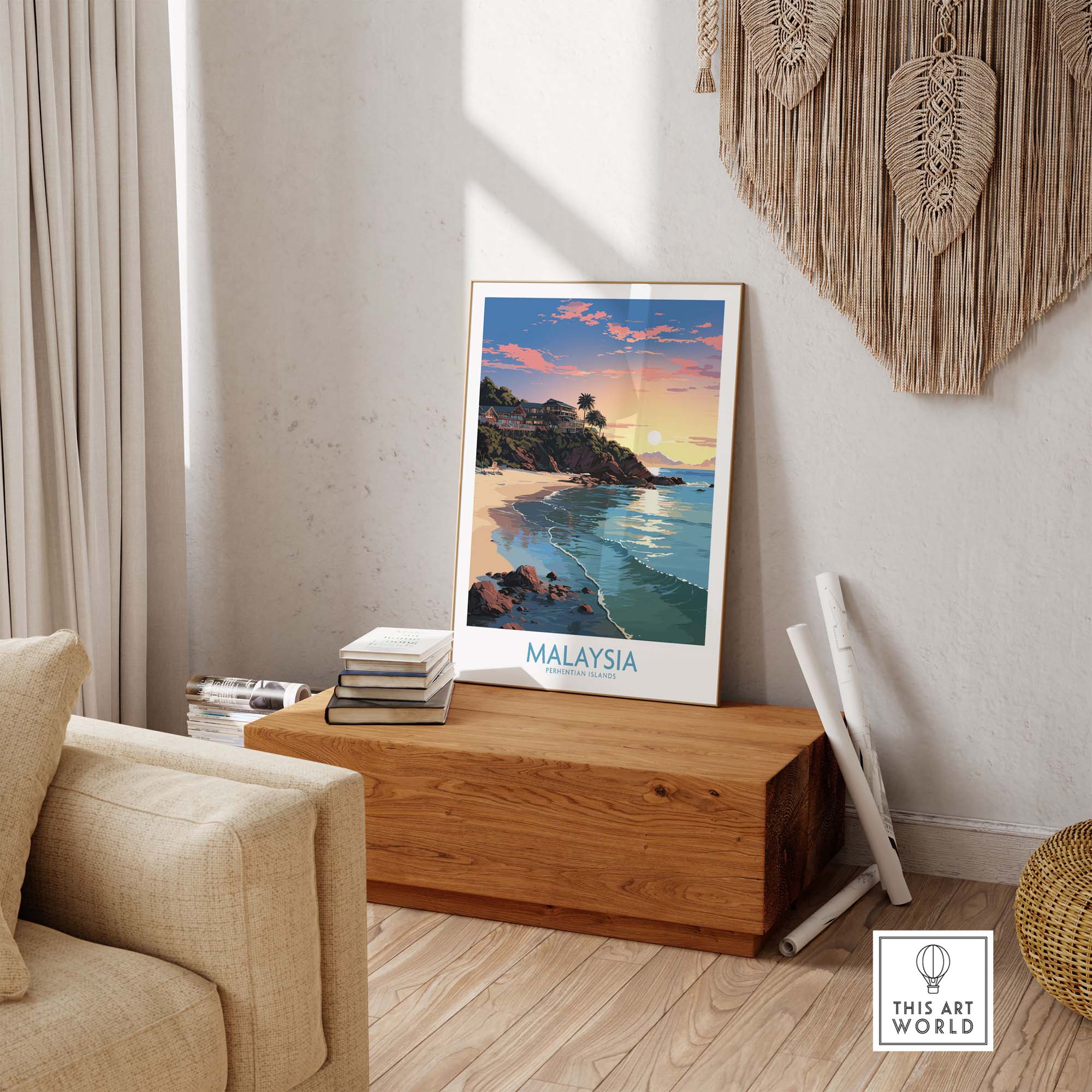 Perhentian Islands Malaysia Wall Art