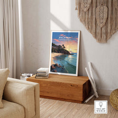 Perhentian Islands Malaysia Poster