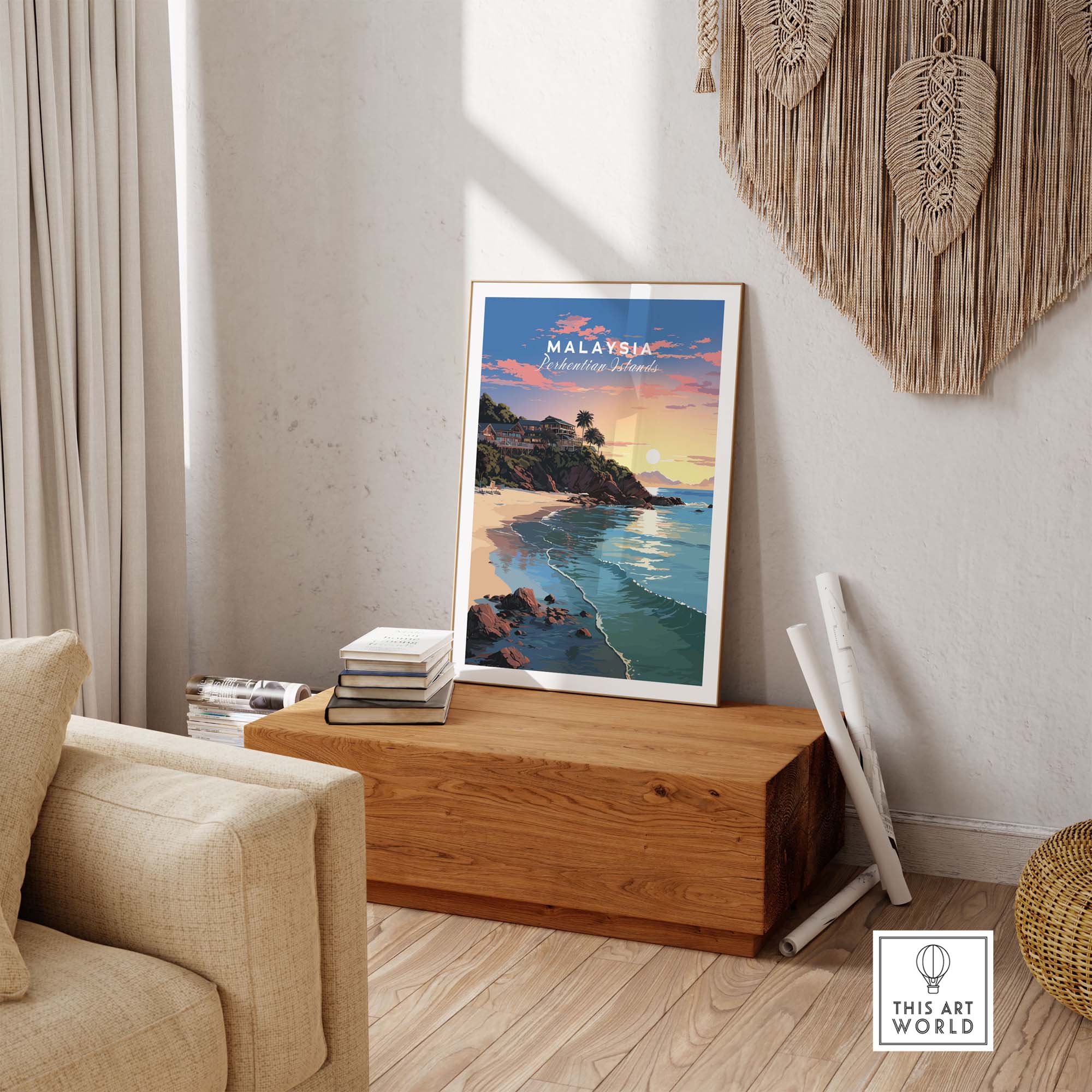 Perhentian Islands Malaysia Poster