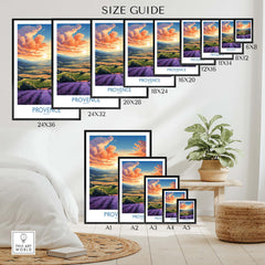 Provence France Poster