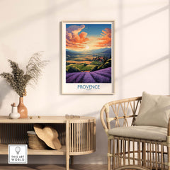 Provence France Poster