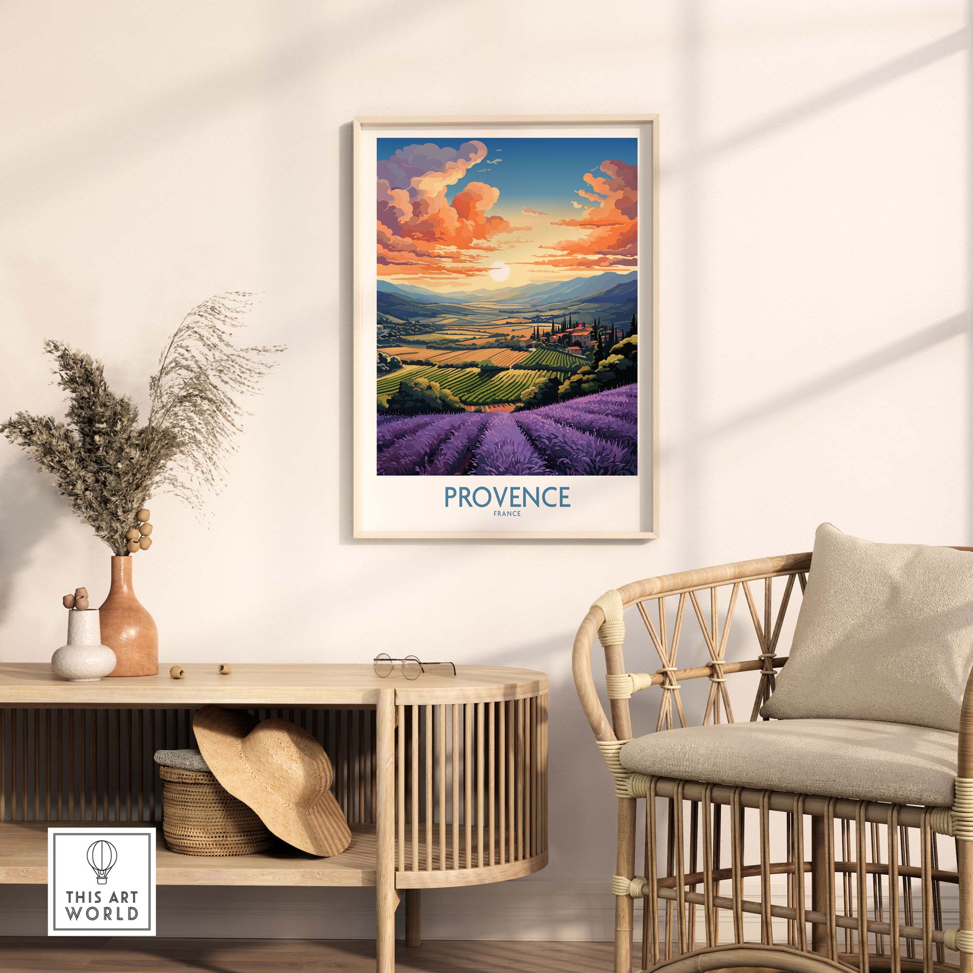 Provence France Poster