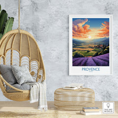 Provence France Poster