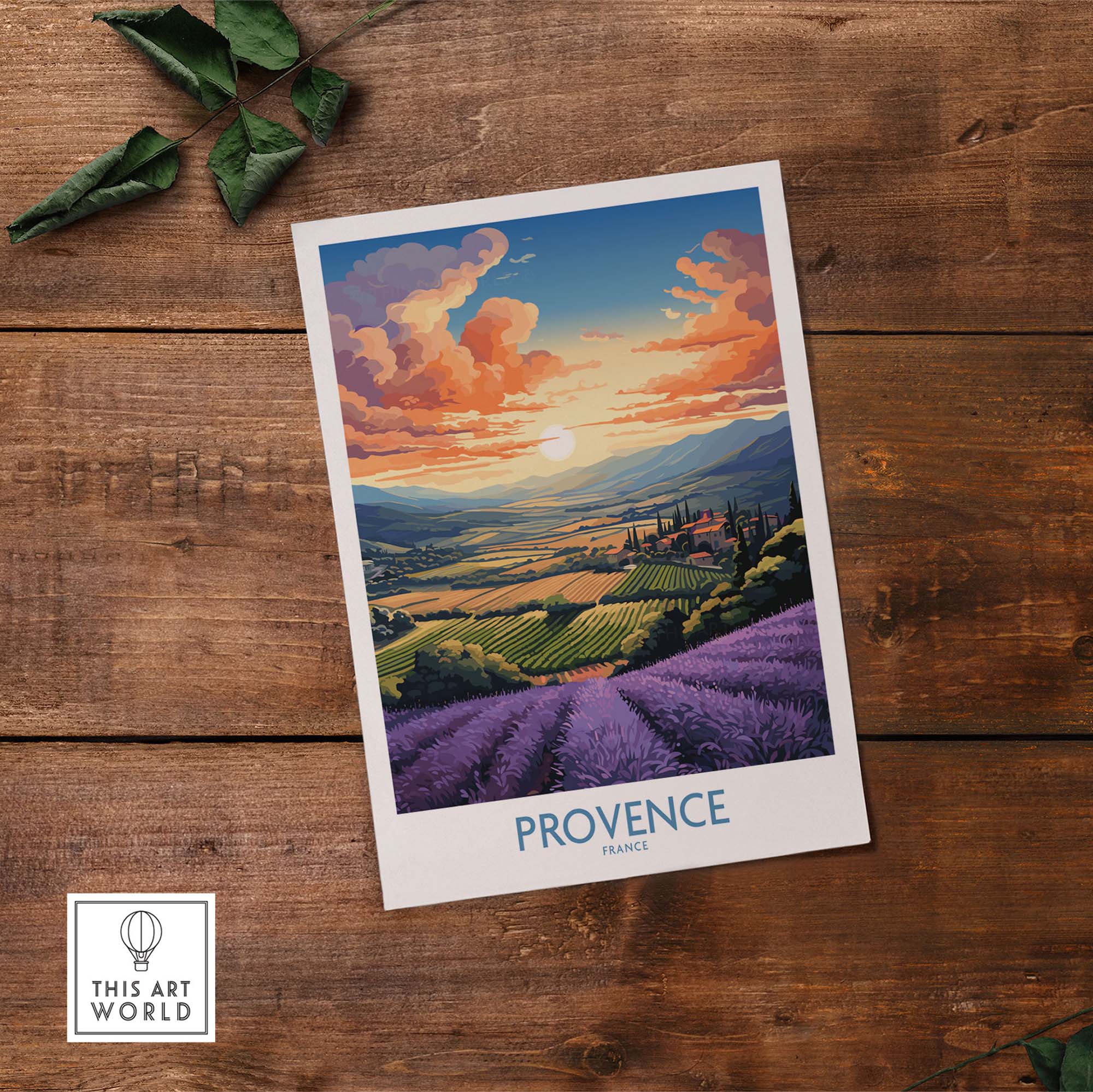 Provence France Poster