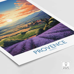 Provence France Poster