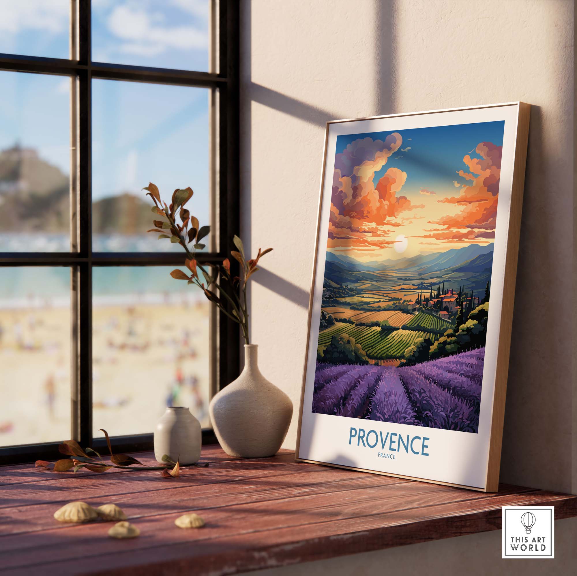 Provence France Poster
