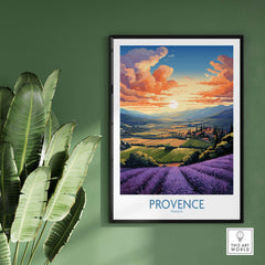 Provence France Poster