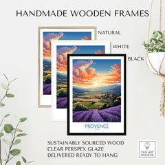 Provence France Poster