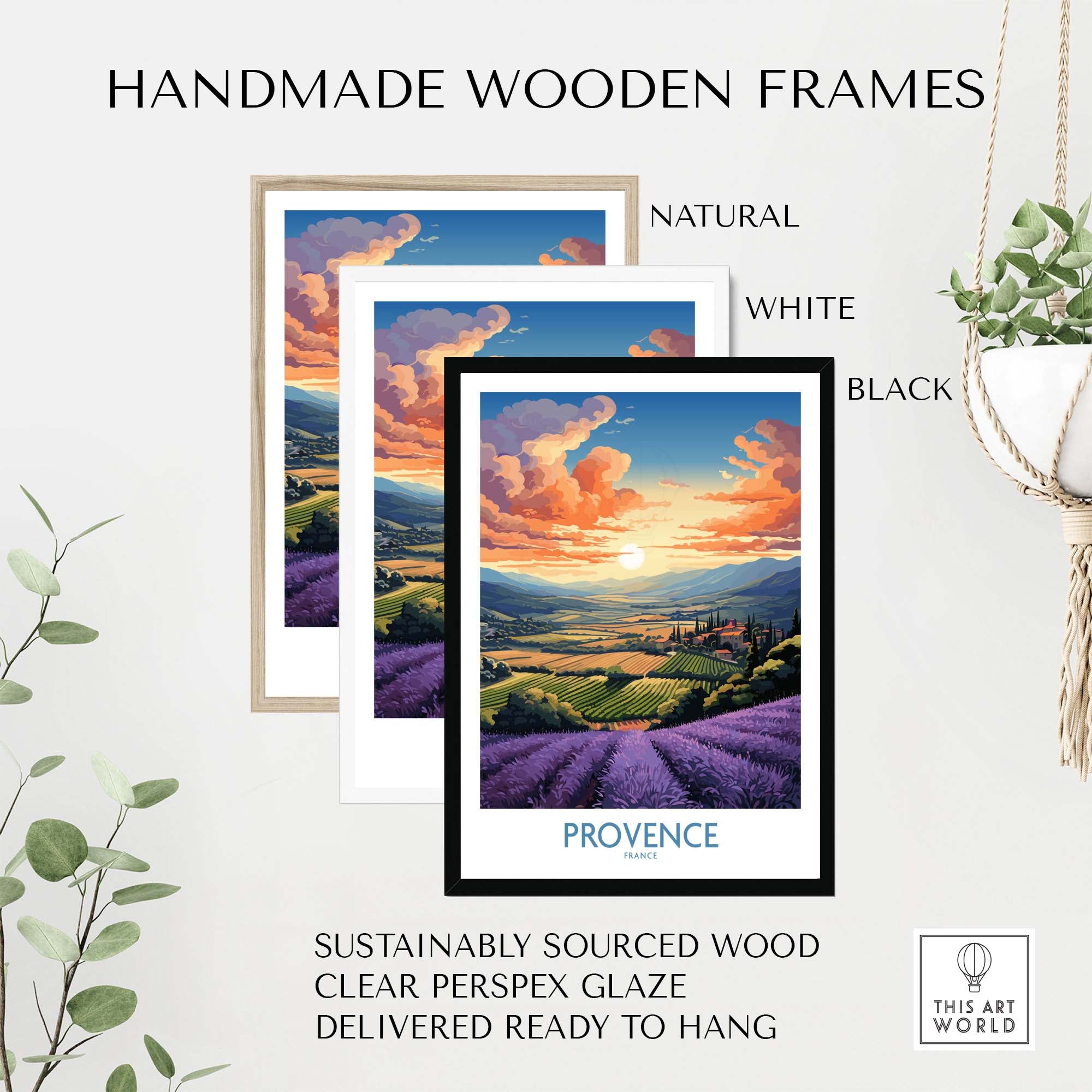 Provence France Poster