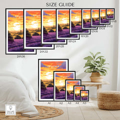 Provence Poster