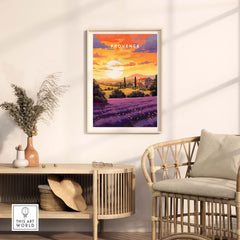 Provence Poster