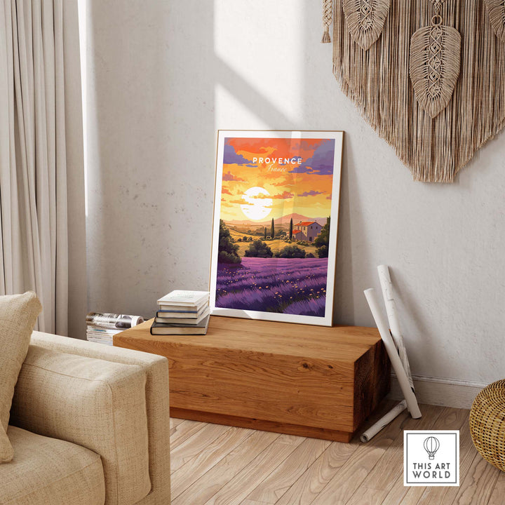 Provence Poster