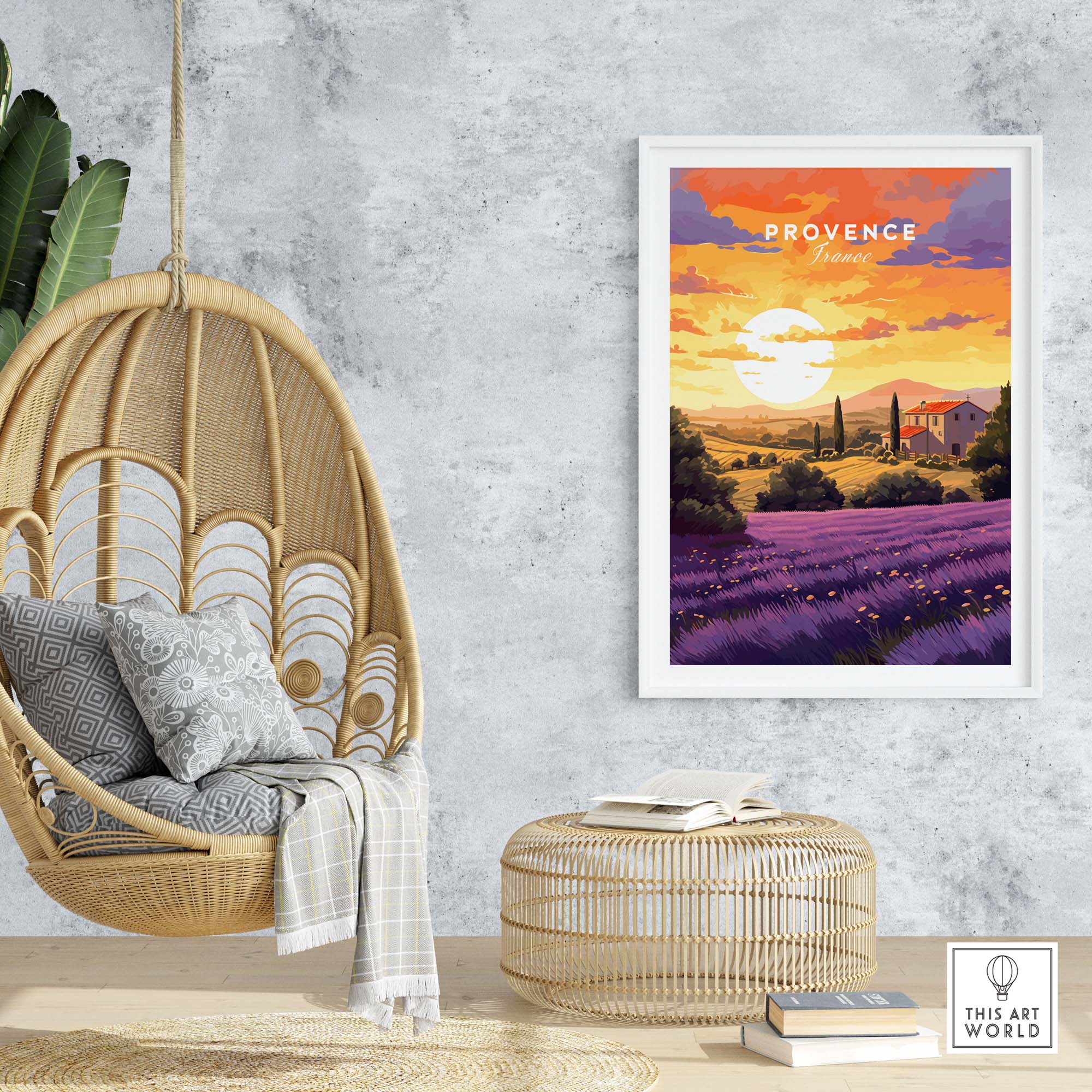 Provence Poster