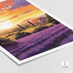 Provence Poster