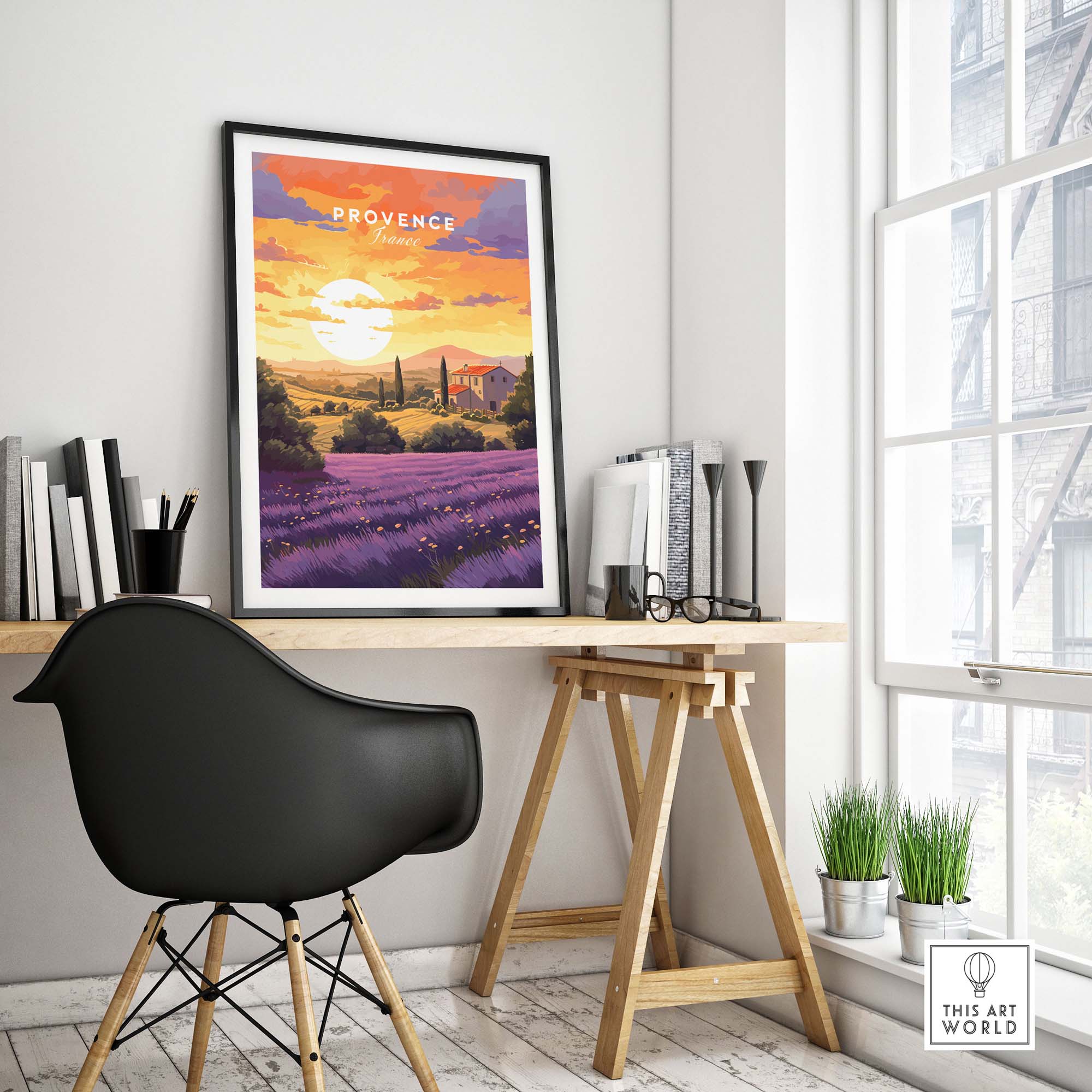Provence Poster