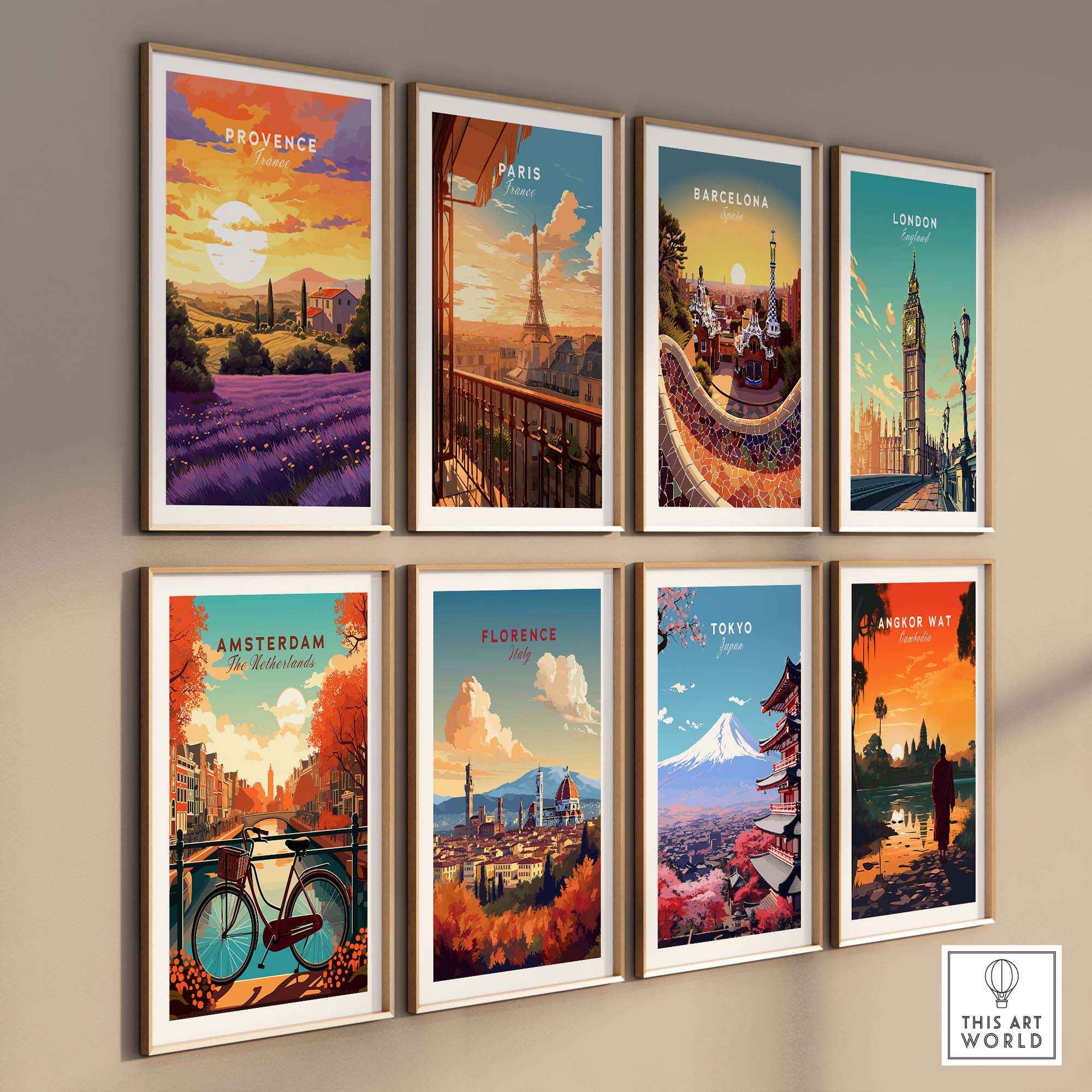 Provence Poster
