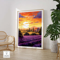 Provence Poster