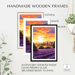 Provence Poster