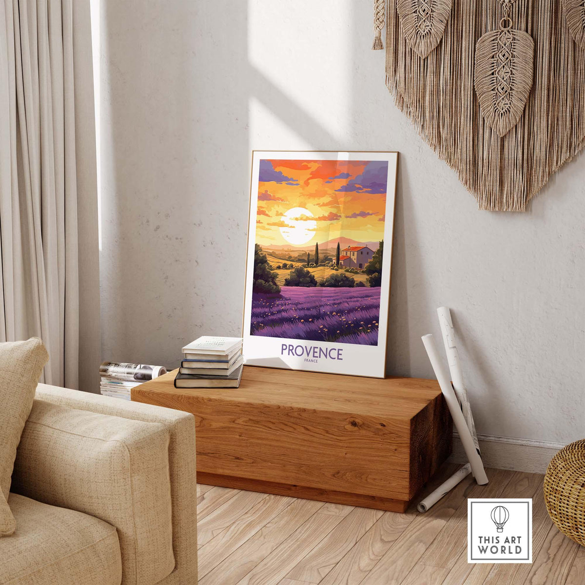 Provence Wall Art