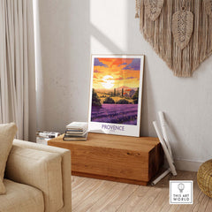 Provence Wall Art