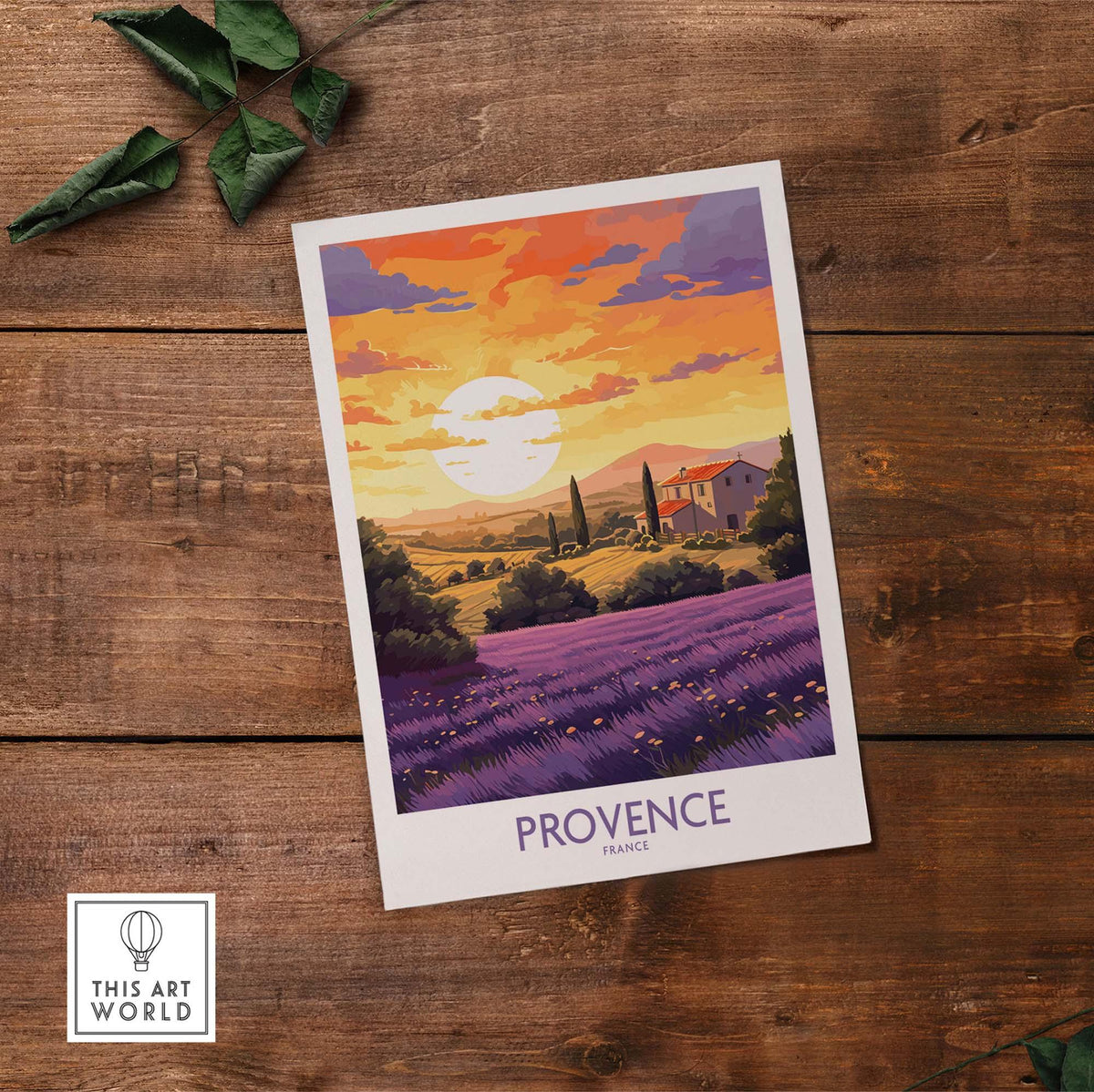 Provence Wall Art