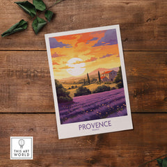 Provence Wall Art