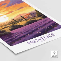 Provence Wall Art