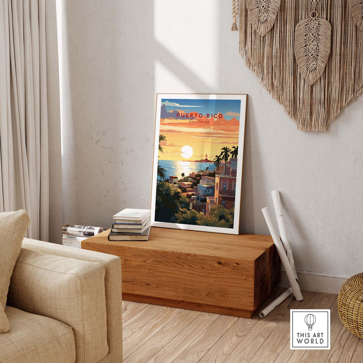 Puerto Rico Art Print