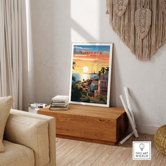Puerto Rico Art Print