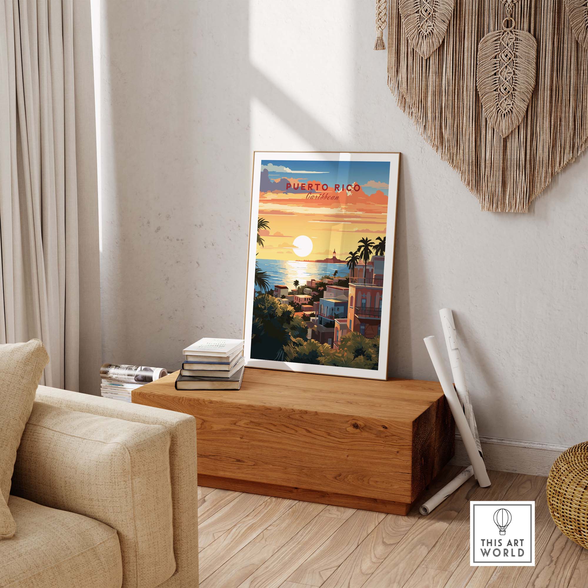 Puerto Rico Art Print