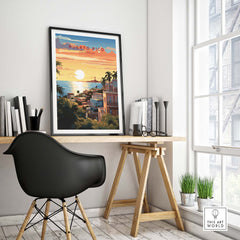 Puerto Rico Art Print
