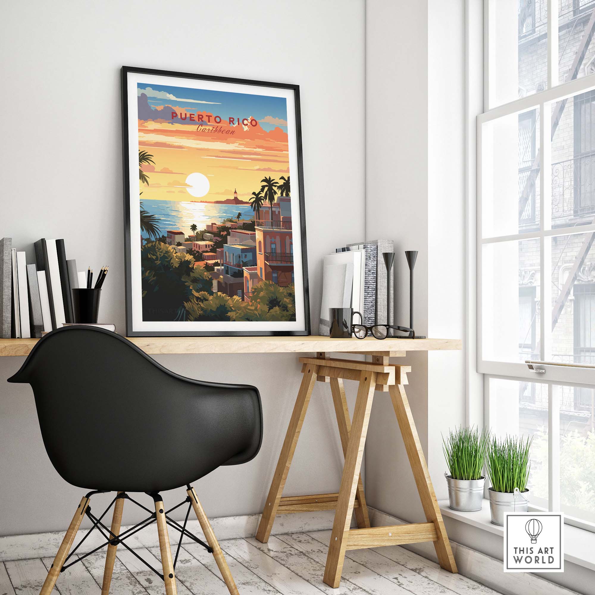 Puerto Rico Art Print