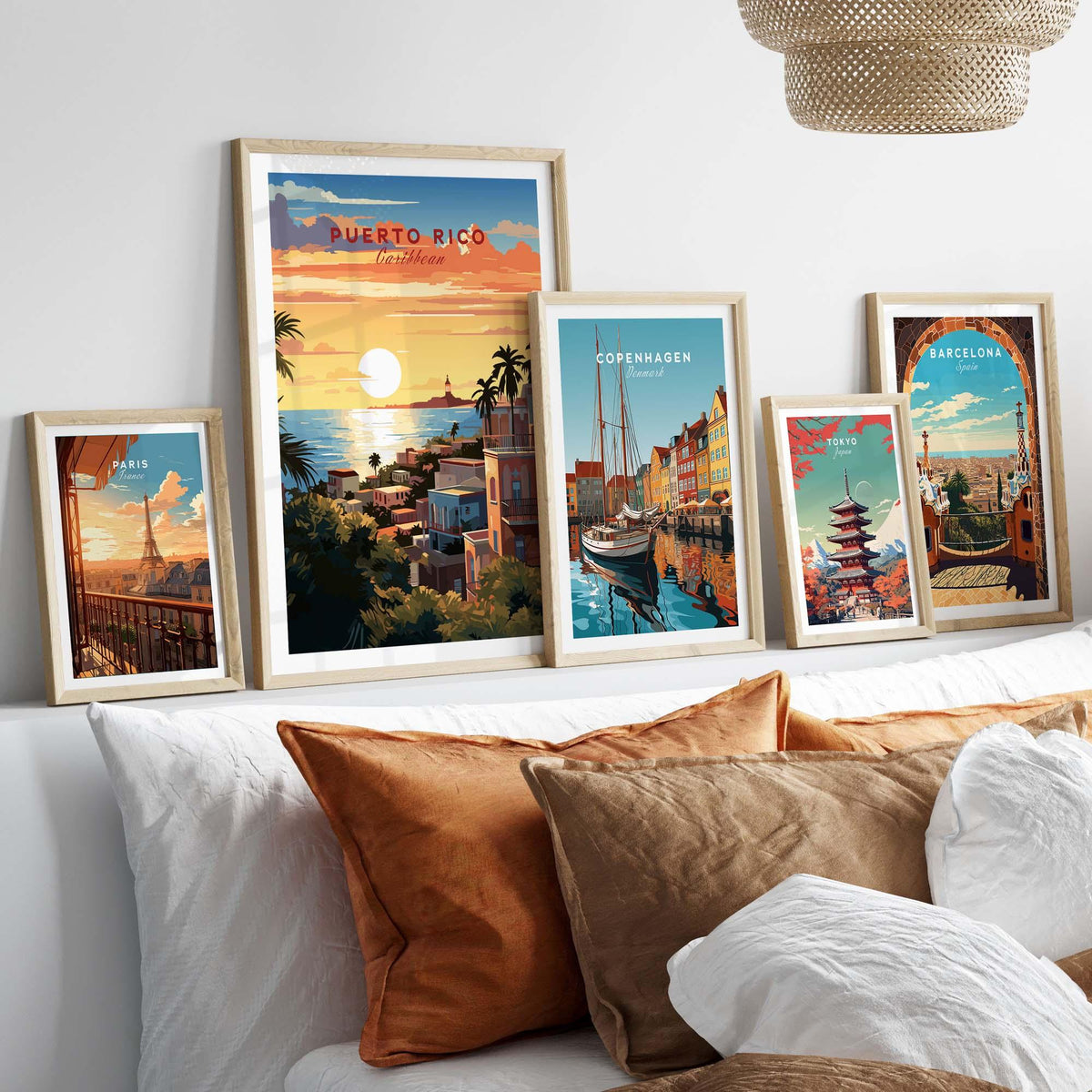 Puerto Rico Art Print